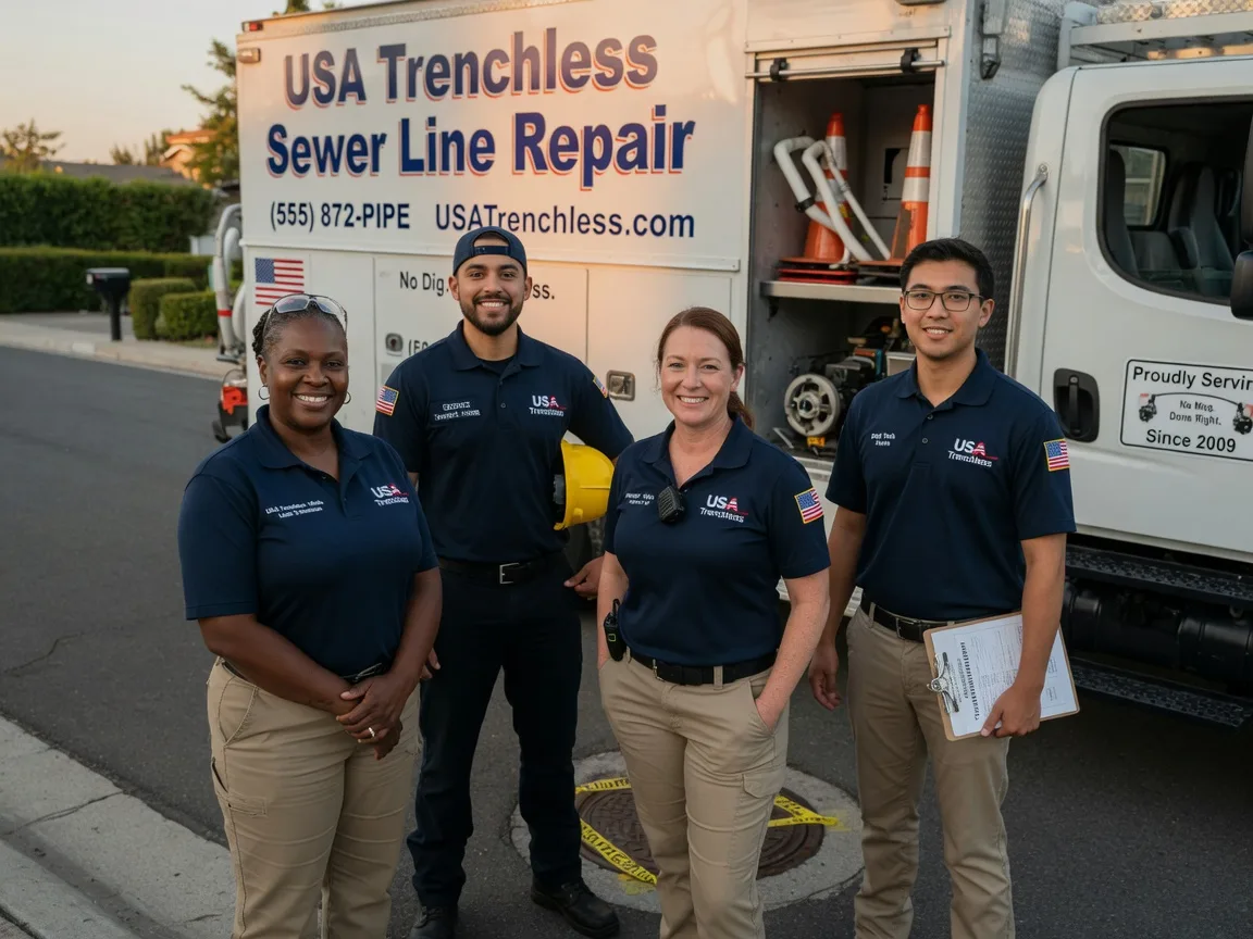Sewer Line Repair company in Byron, IL