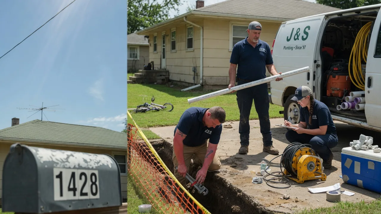 Sewer Line Repair in Byron, IL near me